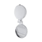 Telesin C03 MagSafe Selfie Light met spiegel – Zilver