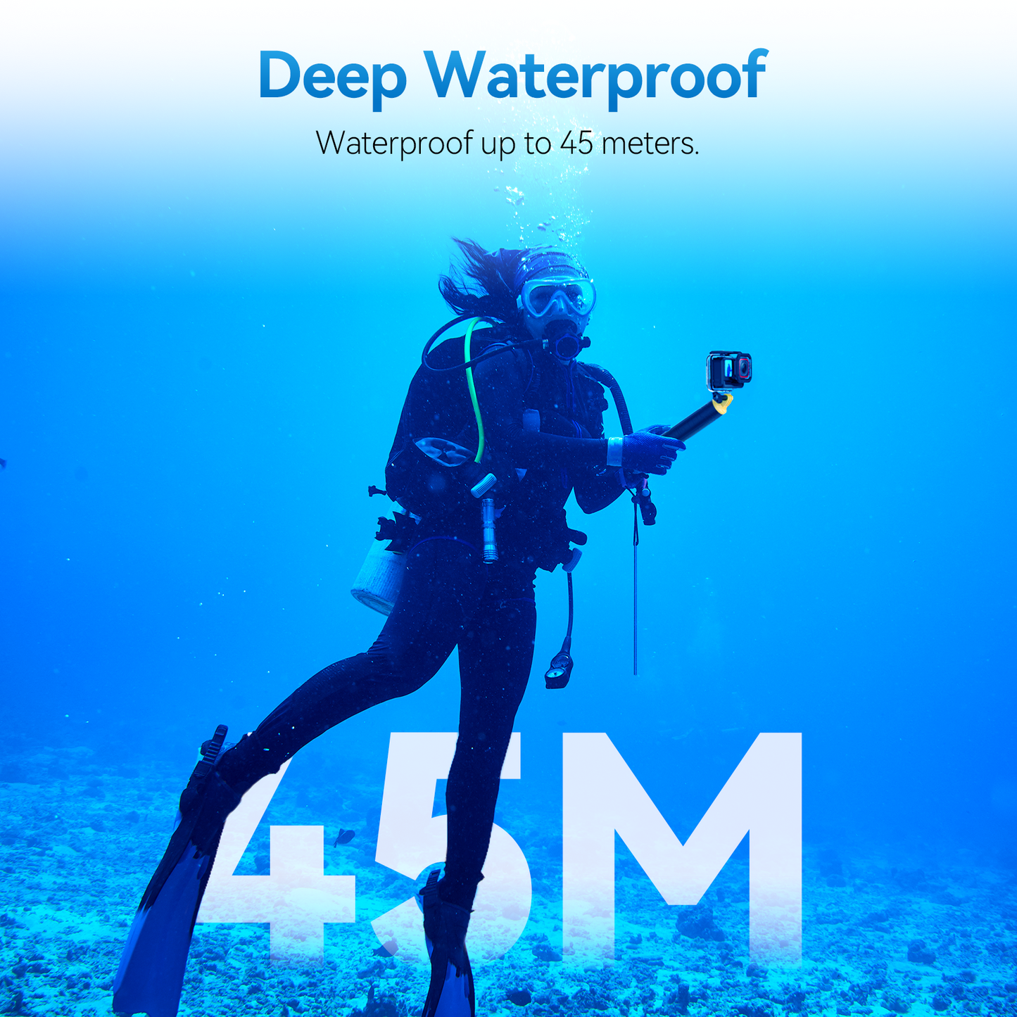 Telesin Waterproof Housing for Insta360 Ace Pro