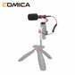 Comica CVM-VM10II directional microphone for smartphone and camera