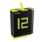 Telesin Oplaadbox met 2 batterijen voor GoPro 9/ 10 / 11 / 12