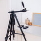 MOJOGEAR 167cm 3-in-1 Tripod: Tripod, Monopod & Horizontal Arm