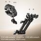 Ulanzi HD02 Magic Arm Kit met Clamp - Zwart - Vaste statieven