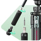 Ulanzi GlideGo JJ06 Video Tripod met kantelbare arm - Carbon - Grote statieven