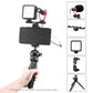 Ulanzi Smartphone vlog KIT EXTRA: mini tripod, phone holder, dual cold shoe mount, microphone & LED light