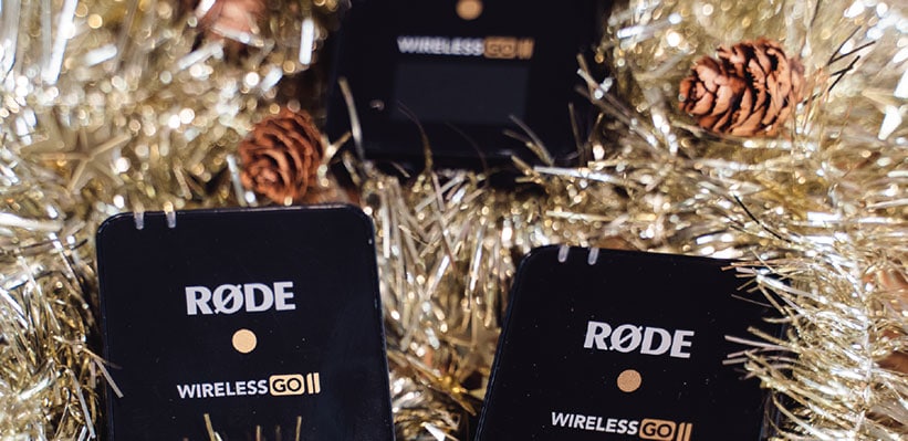 RØDE Wireless GO II wireless microphone set with 2 transmitters