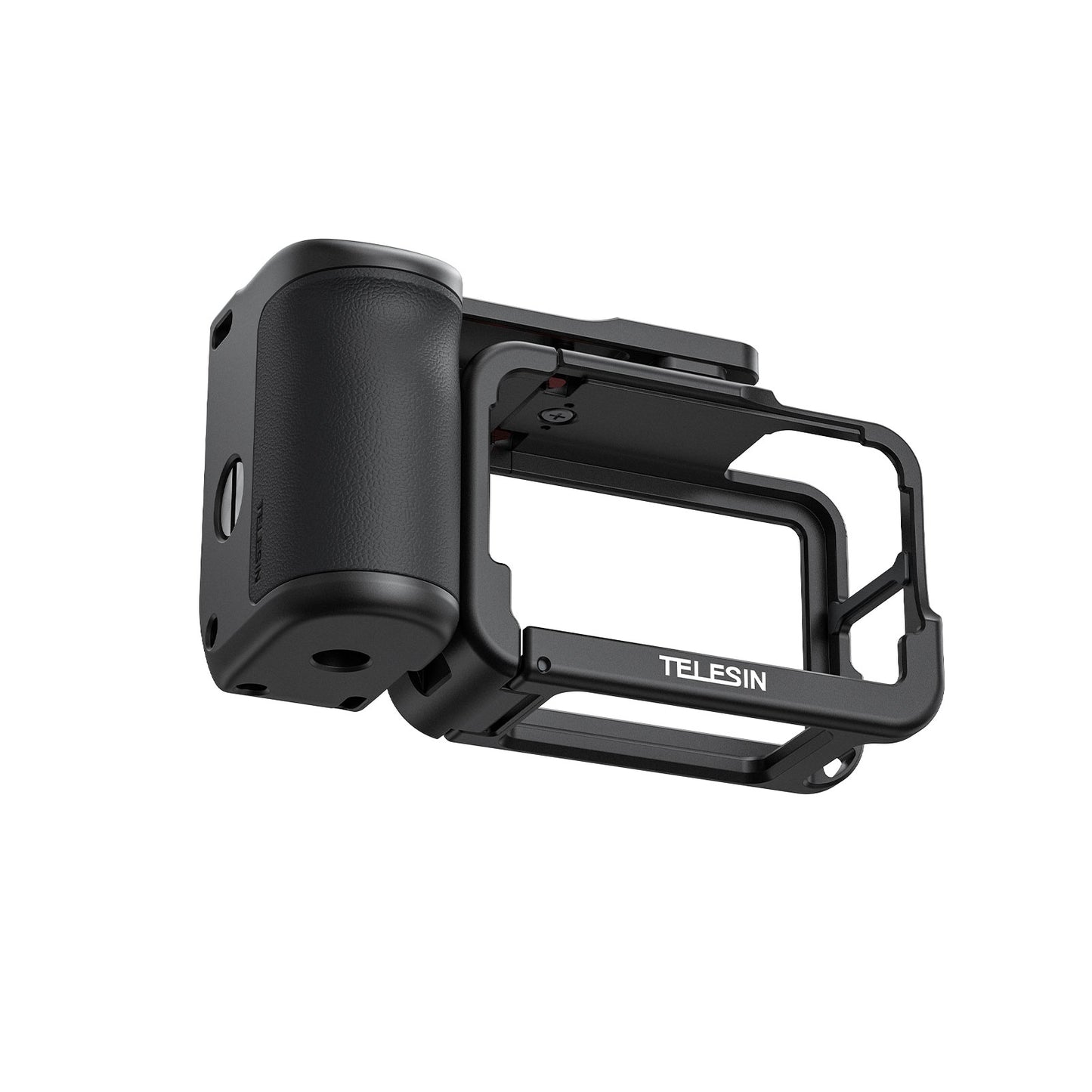 Telesin Street Photography Grip + Cage voor DJI Osmo Action 3/4/5 - GoPro Cases & behuizingen