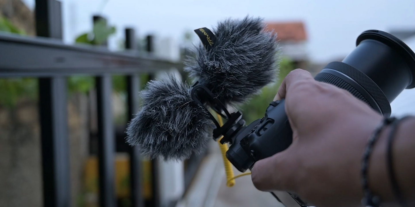 7RYMS MinBo M2 Bi-directional Directional Microphone