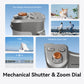 Telesin Master Grip voor iPhone 18/17/16/15/14/13/12 - Wit - Handgrips
