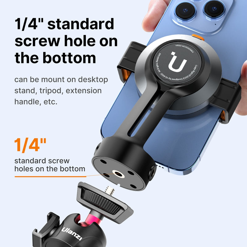 Ulanzi MA31 MagSafe phone clamp for tripod - Magnetic