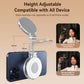 Telesin C03 MagSafe Selfie Light met spiegel – Zilver