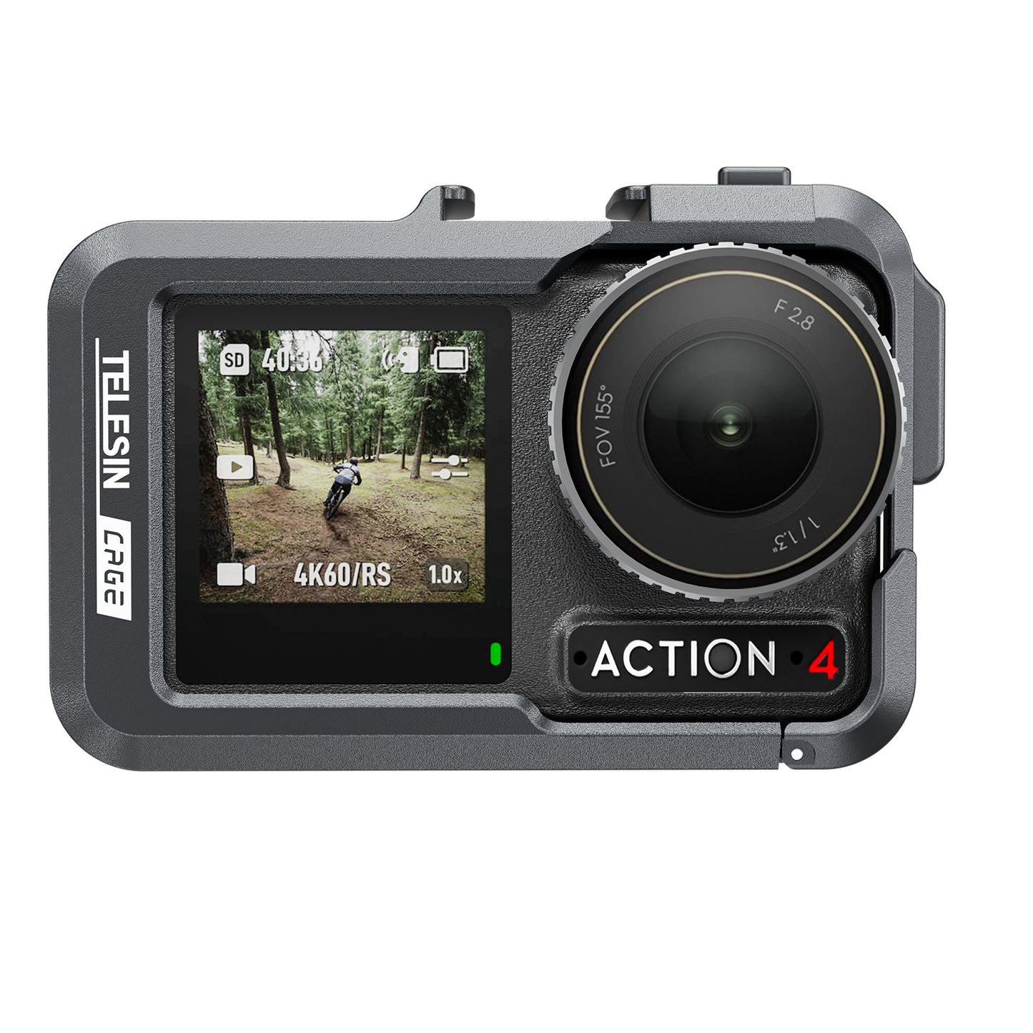 Telesin Metal Cage for DJI Osmo Action 3/4