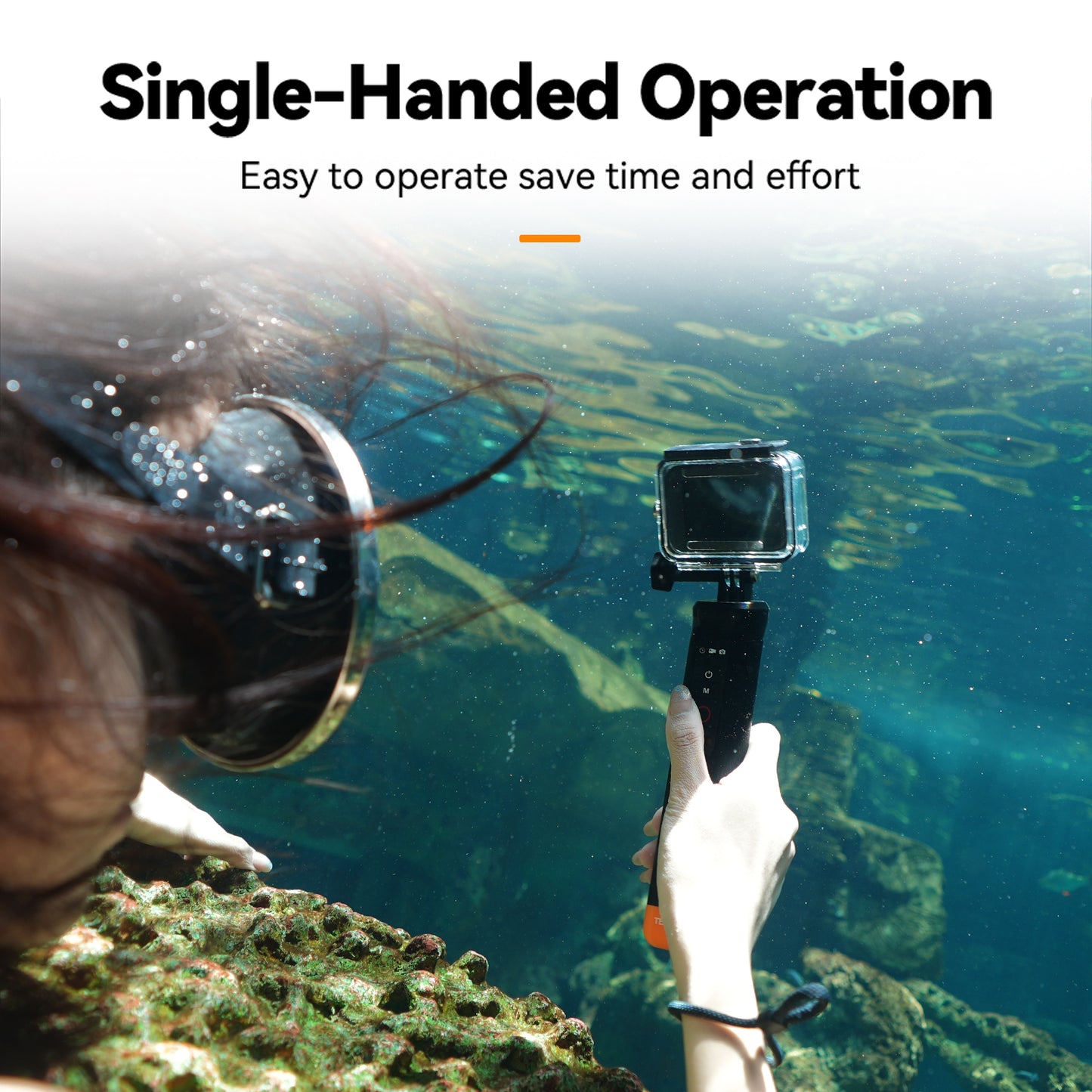 Telesin Underwater Bobber with Remote for GoPro