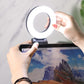 VIJIM CL07 Laptop Ring Light with Clamp