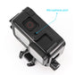 MOJOGEAR Frame for GoPro Hero 9 / 10 / 11 / 12 - with 2 Cold Shoe Mounts