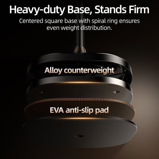 Telesin Live Streaming Floor Stand met MagSafe - Vaste statieven