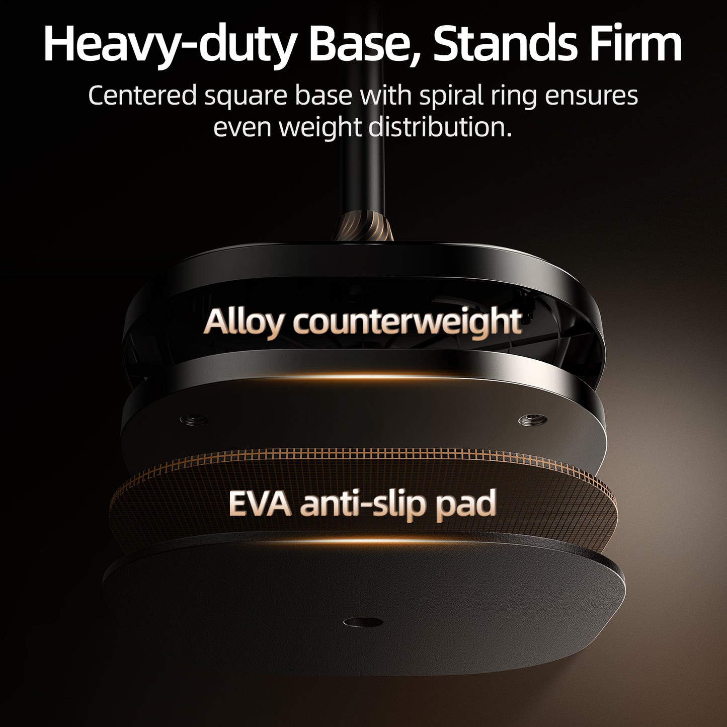 Telesin Live Streaming Floor Stand with MagSafe