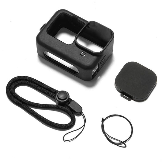 MOJOGEAR Siliconen beschermhoes voor GoPro Hero 9,10,11 en 12 - GoPro Cases & behuizingen