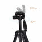 MOJOGEAR 177cm 2-in-1 camera en telefoon statief: driepoot & monopod