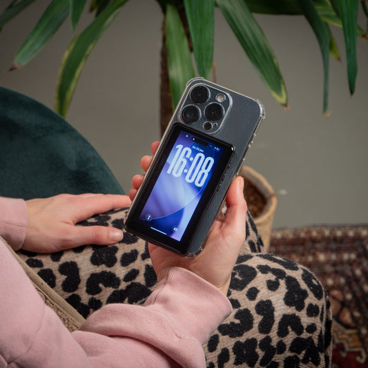 MOJOGEAR VS3 Selfie Vlog Monitor draadloos + bedraad - Zwart - Overige producten