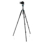 MOJOGEAR Swift Fotostatief 175cm met monopod voor Camera en Smartphone