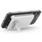 MOJOGEAR NovaMag All-in-1 Powerbank 10.000 mAh – Draadloos Qi2 & ingebouwde kabels – Wit - Powerbanks