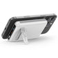 MOJOGEAR NovaMag All-in-1 Powerbank 10.000 mAh – Draadloos Qi2 & ingebouwde kabels – Wit - Powerbanks
