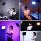 Ulanzi LT003 10 inch LED video light RGB 15W