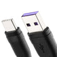 5x MOJOGEAR USB-C naar USB kabel Extra Sterk [VOORDEELVERPAKKING]