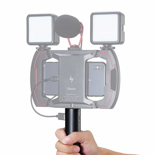 Power Bank Grip 10000mAh ULANZI BG-3 Mini Trípode - Tienda de artículos GoPro Power Bank Grip 10000mAh ULANZI BG-3 Mini Trípode - Tienda de artículos GoPro