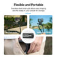 Telesin Neck Mount 360º Combo - GoPro & Smartphone - Black