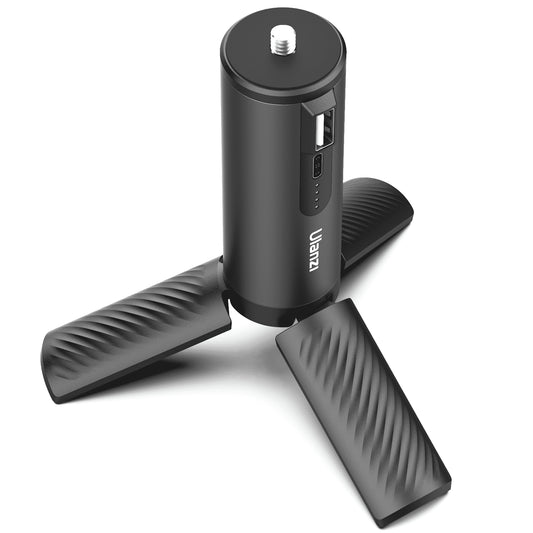 Ulanzi BG-4 powerbank grip met statief - 5000 mAh - Powerbanks