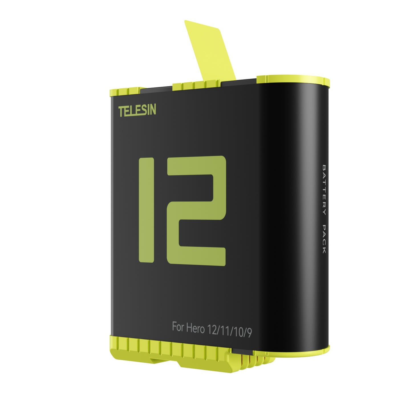 Telesin Battery for GoPro 9 / 10 / 11 / 12 - 1750 mAh