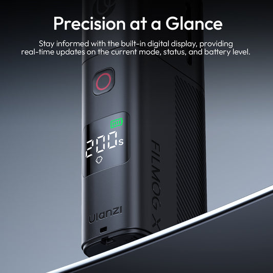 Ulanzi FM02 FILMOG X Kleine Rookmachine - Overige producten