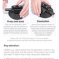 Ulanzi SC-02 Extra Strong 4.5 inch Suction Cup with Magic Arm for Camera - up to 3kg