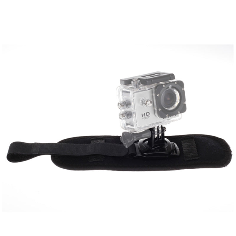 MOJOGEAR A03 Hoofd-, Borst- & Polsband Kit - voor GoPro & smartphone - GoPro Mounts