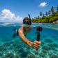 Telesin Onderwater Bobber met Remote voor GoPro