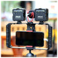 Ulanzi Smartphone Filmmaking KIT: U-Rig Pro, microfoon & 2x LED-lamp