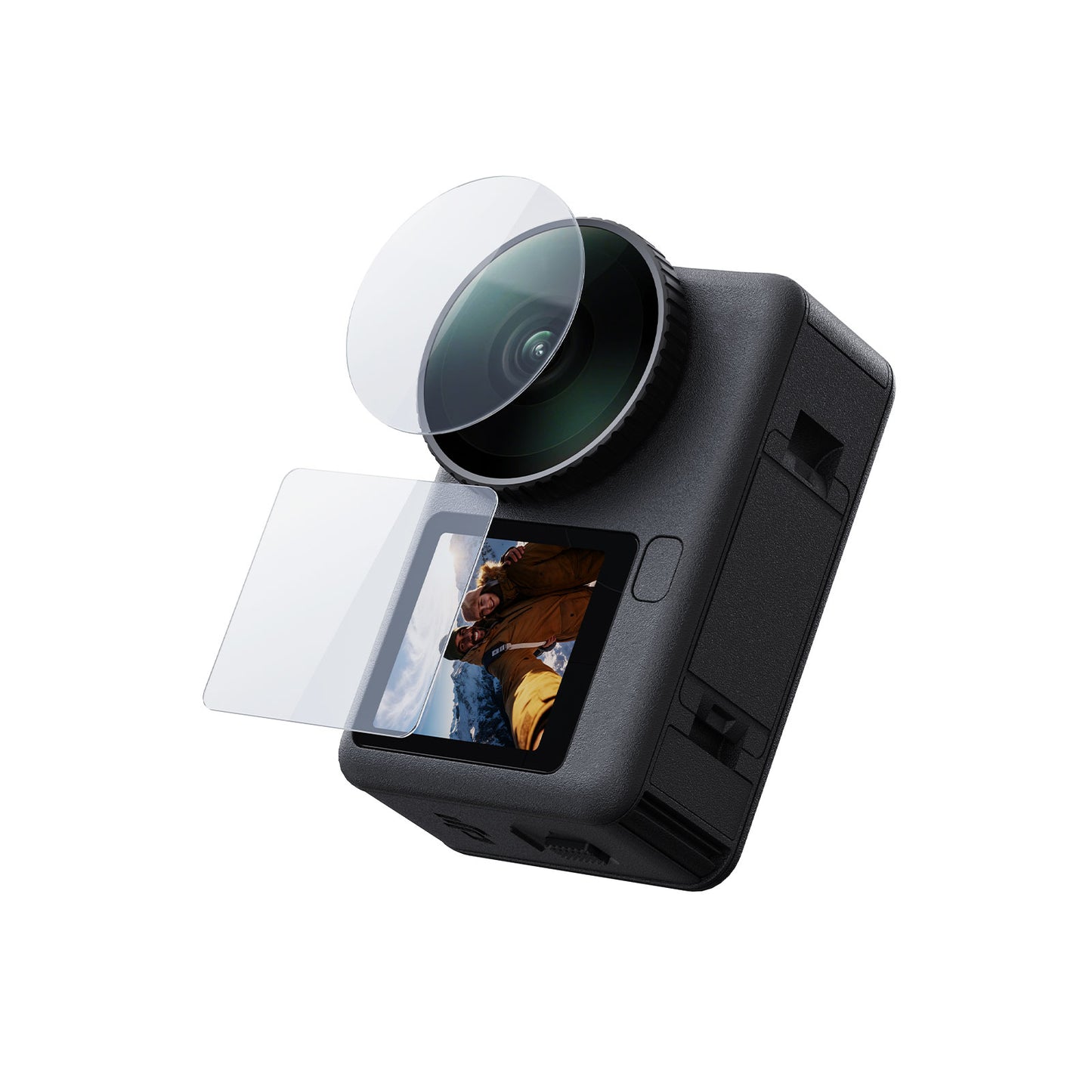 Telesin Screen Protector Set for DJI Osmo Action 6