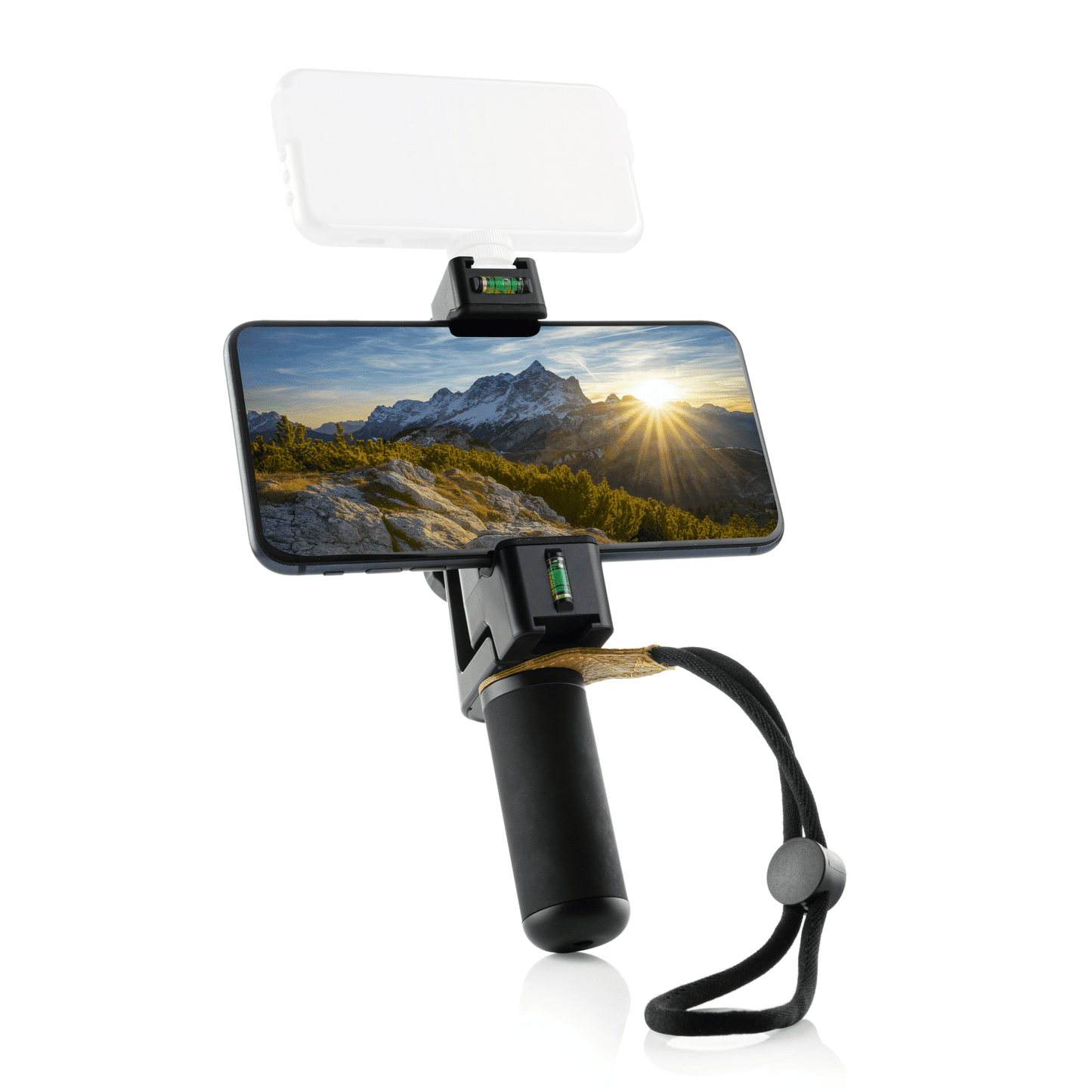 Sevenoak SK-PSC3 360 degrees rotatable phone holder with cold shoe, grip handle and tripod mount