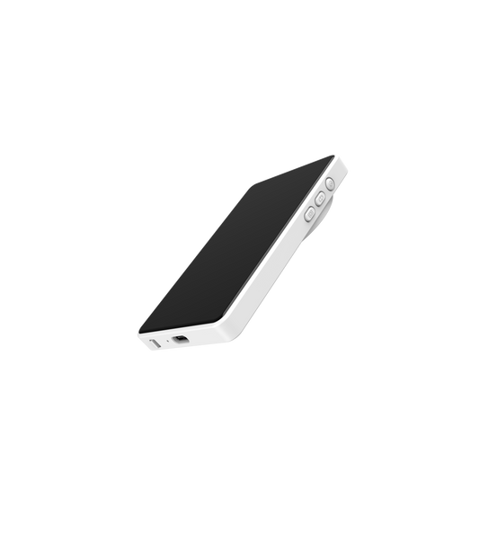 MOJOGEAR VS3 Selfie Vlog Monitor draadloos + bedraad - Wit -