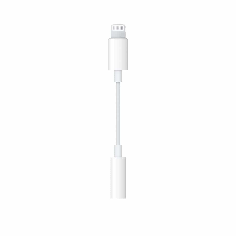 Apple Lightning to mini-jack adapter