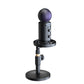 7RYMS AU02-K2 Cardioid USB Microphone Kit with Table Stand