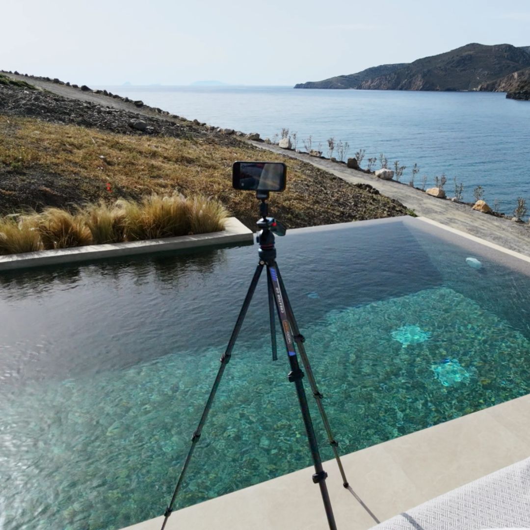 MOJOGEAR Creator GO Video - Lichtgewicht reisstatief 153 cm - Statieven en toebehoren