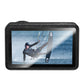 Telesin Screenprotector-set Glas DJI Osmo Action 5 -For Case