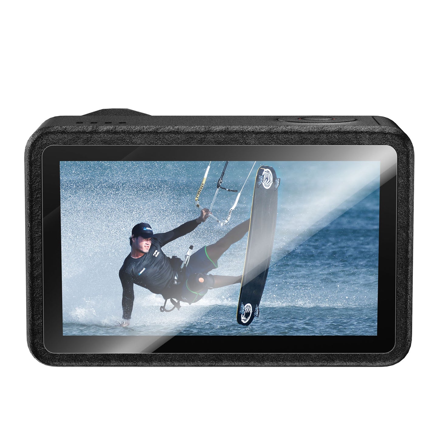 Telesin Screenprotector-set Glas DJI Osmo Action 5 -For Case