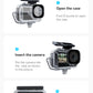 Telesin waterdichte case voor DJI Osmo Action 3/4/5