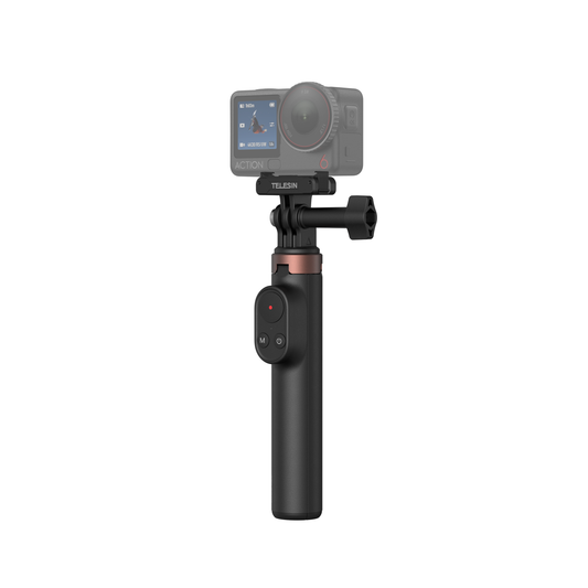 Telesin Vlog Selfie Stick voor GoPro, DJI en Smartphone - Met bluetooth remote - GoPro-accessoires