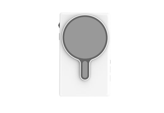 MOJOGEAR VS4 Touchscreen Selfie Vlog Monitor - Wit -