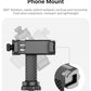 Ulanzi Octopus Vlog Kit: Flexible Tripod, Phone clamp, Microphone & Video light