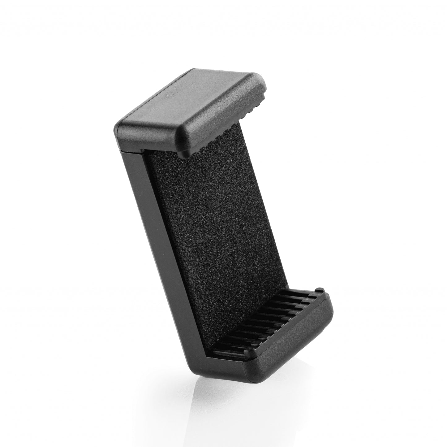 Flexibel mini-statief met schuimrubber poten KIT: incl. telefoonhouder, bluetooth remote, GoPro-adapter & opbergzakje - Flexibele statieven
